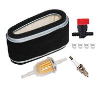Carkio 11013-2110 Filtre à air avec pré-filtre Bougie d'allumage Filtre à carburant Valve d'arrêt Kit de tuning Compatible with FC400V FC420V 14 HP 4 cycles