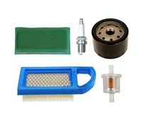 Carkio 794421 697152 Air Pré-filtre avec 492932s filtre à huile 691035 filtre à carburant Bougie d'allumage Compatible with moteurs Briggs & Stratton