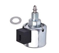 Carkio 846639 Solénoïde de coupure de carburant avec joint compatible avec le moteur Briggs Stratton pour équipement de jardin et de pelouse 33R777-0012-G1