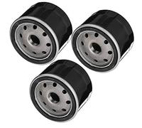 Carkio 951-12690 Filtre à huile compatible avec Cub Cadet 4P90HU 4P90JUB 4P90JUC 4P90MU 4P90MUA 4P90MUB 4P90MUC 4P90MUD Moteur tondeuse à gazon 751-11501 751-12690 (lot de 3)