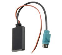 Carkio Adaptateur Bluetooth 5.0 Câble auxiliaire sans fil 12 V pour module Bluetooth de voiture Alpine KCE-236B KCE-422I CDA-9884/R/E IVA-W200Ri IDA-X001
