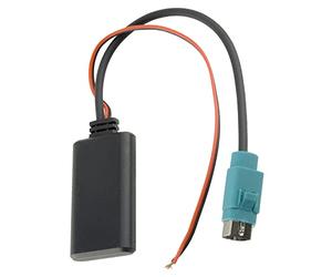 Carkio Adaptateur Bluetooth 5.0 Câble auxiliaire sans fil 12 V pour module Bluetooth de voiture Alpine KCE-236B KCE-422I CDA-9884/R/E IVA-W200Ri IDA-X001