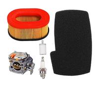 Carkio Air Filter Combo Pre Cleaner with Carburetor Spark Plug Fuel Filter Tune Up Kit Compatible with Partner K650 K700 Cut-Off Saws Engine 506-22-42-01 506 22 63-01