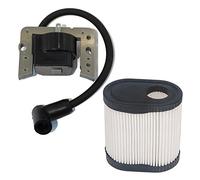 Carkio Bobine d'allumage Module SSD Compatible with Tecumseh 34443 34443 A 34443b 34443 C 34443d Compatible with Lev115 Lev120 Lv148 a Lv195ea avec Filtre à air 36905