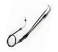 Carkio Câble d'accélérateur Compatible with Yamaha PW80 PW 80 1985-2007 BW80 1986-1990 Montage Dirt Pit Bike