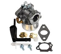 Carkio Carburateur avec joint Compatible with Briggs & Stratton 798653 Carburateur Compatible with 696981 698859 693865 697354 790182 790180
