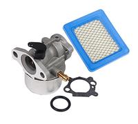 Carkio Carburateur de Compatible with Briggs & Stratton 799872 790821 avec filtre à air 491588 491588S