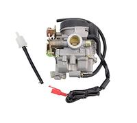 Carkio Carburateur PD18J Compatible with scooter 4 temps GY6 49 CC 50 CC