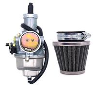 Carkio Carburateur PZ30 avec levier de starter de câble et filtre à air Compatible with moteurs 150 cc 200 cc 250 cc 300 cc Pit Dirt Bike ATV Scooter Cyclomoteur