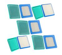 Carkio Cartouche de filtre à air plat de Compatible with Briggs & Stratton 491588 491588S 4915885 399959 John Deere PT15853 Oregon 30-710 avec pré-filtre 271933 491435 493537