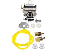 Carkio Compatible with motoculteur Honda GX31 GX22 FG100 Little Wonder Mantis HHE31C HHT31S UMK431 UMK431K1, avec poire d’amorçage, joint d’étanchéité, filtre et tuyau de carburant
