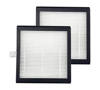 Carkio DH02 True HEPA Lot de 2 filtres de rechange compatibles avec TTenergy Sorbi DH02 2 en 1 (1000 ml)/Air Purifier, Afloia AQ8 Q8/Honati/Hysure Q7 Air Purificateur