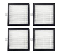 Carkio DH02 True HEPA Lot de 4 filtres de rechange compatibles avec TTenergy Sorbi DH02 2 en 1 (1000 ml)/Air Purifier, Afloia AQ8 Q8/Honati/Hysure Q7 Air Purifier