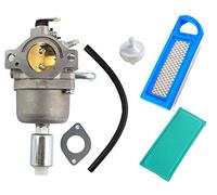 Carkio faciles à 13.5hp Vertical Tige Moteur 590400 796078 Carb Compatible avec Briggs & Stratton 591731 796109 594593 21b707-0453-b2 21b707-0453-e1 21b707-0505-b2 Engine