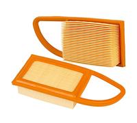 Carkio Filtre à air Compatible with souffleur à Dos Stihl BR500 BR550 BR600 4282-141-0300 4282 141 0300 4282 141 0300B