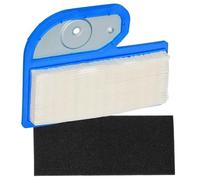 Carkio Filtre à air pré-filtre avec kit de filtre à carburant Compatible with Kawasaki FH451V FH500V FH531V FH580V 17hp 19hp 23hp John Deere LT180 LTR180 LX277 1013-7002 49065-7010 M10 37556