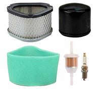Carkio Filtre à air pré-nettoyeur Compatible with filtre à huile de replacement Compatible with John Deere LT133 LT150 LT155 STX30 STX38 LX173 LX255 GT225 SST