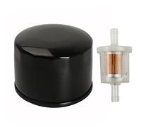 Carkio Filtre à carburant 691035 493629 avec filtre à huile 492932S 7045184 492056 Compatible with moteurs Briggs & Stratton
