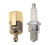 Carkio Filtre à Carburant Bougie d'allumage Compatible with débroussailleuse GX22 GX25 GX31 GX35 HHT25S HHT31S FG110 17672-Z0H-003 (1 lot)