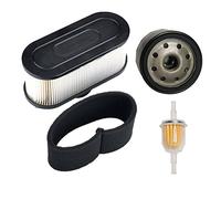 Carkio Filtre à huile avec préfiltre à air Compatible with moteur 4 temps Kawasaki FR651V FR691V FR730V FS481V FS541V FS600V FS651V FS691V FS730V (1 lot)