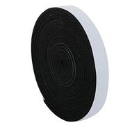 Carkio Fumeur Joint Joints, joint de gril haute température auto-adhésif en feutre, joint BBQ fumeur haute température ignifuge pour fumeur BBQ, 1/2 "x 1/8" 3 mètres