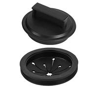 Carkio Garbage Disposal Splash Guards and Kitchen Stopper Set Drain Plugs Splash Guard ReplacementDistributeur de déchets Alimentaires Accessoirespour Insinkerator,Charber,Waste King (1+1)