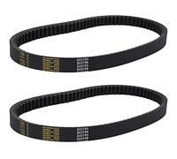 Carkio Go Kart Cart Drive Belt 40 Series Convertisseur de ceinture de rechange pour ceinture Comet 203785A 203785 Manco 12346 (lot de 2)