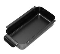 Carkio Grill Drip Pan, attrape-graisse compatible avec Char-Broil 9328812P06 G416-0015-W1, collection de grès en acier noir pour la plupart des barbecues à gaz Charbroil