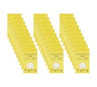 Carkio Kenmore Lot de 30 sacs de relation, pour aspirateur Type C/Q 5055, 50555, 50557, 50558, et Panasonic Type C-5 C-18