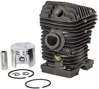 Carkio Kit cylindre piston et anneaux 42,5 mm pour tronçonneuse Stihl 025 023 MS250 MS230 Pièce # 1123 020 1206 et 1123 020 1220