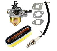 Carkio Kit de Filtre à air de carburateur Compatible with Moteurs Honda GXV120 GXV140 GXV160 HR194 HR195 HR214 HRA214 HR215 HR216 HRA216 HRC216 Tondeuse à Gazon