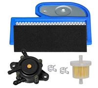 Carkio Kit de filtre à air et pompe à carburant pour Kawasaki FH451V FH500V FH531V FH580V 17hp 19hp 23hp John Deere LTR180 LX277 GT235 GX325 Remplace 11013-7002 49040-7001 M1375. 56.