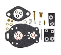Carkio Kit de réparation de carburateur de remplacement pour Marvel Schebler TSX Allis Farmall Ford 778-505 K7505