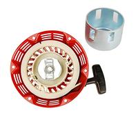 Carkio Lanceur de démarreur Compatible with Honda GX140 GX160 Mini Bike Baja Warrior Heat MB165 MB200 163CC 196CC 5.5HP 6.5HP JF168 JF200