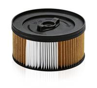 Carkio Lot de 1 filtre à cartouche rond pour Kärcher WD 5.400 / WD 5.470 / WD 5.600 MP & WD 5.800, filtre de rechange pour aspirateur Kärcher 6.414-960.0/64149600