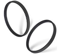Carkio Lot de 2 ceintures de rechange pour aspirateur Dyson DC17 - Pièce de rechange # 911710-01