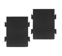 Carkio Lot de 2 filtres à air de rechange au charbon activés compatibles avec les microondes Whirlpool YKMLS311, YWML55011, WML75011