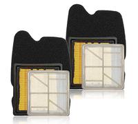 Carkio Lot de 2 filtres à air pré-internes compatibles avec Husq-varna Partner scie à béton K750 K 750 506 36 72-01, 506 36 72-02,506 36 71-01,5063671-03