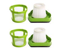 Carkio Lot de 2 filtres d'aspirateur compatibles avec les brosses à poils d'animaux de compagnie Bissell 1782 - Pièce de rechange 1608653 et 16086549