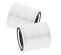 Carkio Lot de 2 filtres de rechange TT-AP005, filtre H13 True HEPA avec pré-filtre carbone activé, compatible avec TT-AP005 Air Purifier