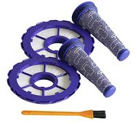 Carkio Lot de 2 filtres HEPA post-moteur et filtre pré-moteur de rechange pour aspirateur Dyson DC50 Animal et Multi Floor # 965081-01 et 965080-01