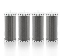 Carkio Lot de 4 filtres d'aquarium compatibles avec le réservoir Penguin PRBW2350B 200 350, cartouche de filtre à suspendre, filtre d'alimentation pour assemblage de roue bio 200B 350B, remplacement