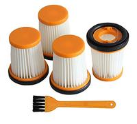 Carkio Lot de 4 filtres de Compatible with aspirateur sans fil Shark W1 WV200 WV201 WV205 WV220