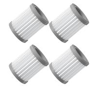 Carkio Lot de 4 filtres de rechange compatibles avec les aspirateurs robotiques Lefant M320 / M320G, filtres lavables, accessoires d'aspirateur