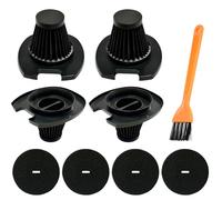 Carkio Lot de 4 filtres HEPA en mousse compatibles avec Dirt Devil 3 en 1 Lightweight Corded Upright and Handheld Multi-Surface EV1426CS, EV1520CT