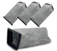 Carkio Lot de 4 sacs en tissu HEPA de rechange pour aspirateur Hoover Porta Power Swingette S1015 S1029 CH30000