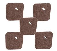 Carkio Lot de 5 filtres à air 4140 124 2800 Compatible with Coupe-Bordure STIHL FS38 FS45 FS46 FS55 KM55 HL45 HS45 FC55