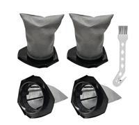 Carkio Lot de 5 filtres HEPA F113 compatibles avec Dirt Devil Simplistik Plus 3 en 1 Corded Stick Vacuum SD20000RED & Simplistik 1,2 Amp Stick Vacuum SD22010, remplace la pièce #AD40113