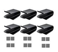 Carkio Lot de 6 adaptateurs de désodorisant pour Tesla Model 3/Y Airvent Clips - Installation facile - Design personnalisé et support multi-usages