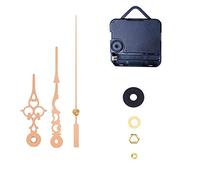 Carkio Lot de 8 Aiguilles de Rechange pour Horloge Murale à Quartz à Couple élevé 31 mm de Long